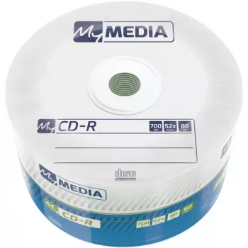 MyMedia My CD-R 700 MB 52x 50 Stück