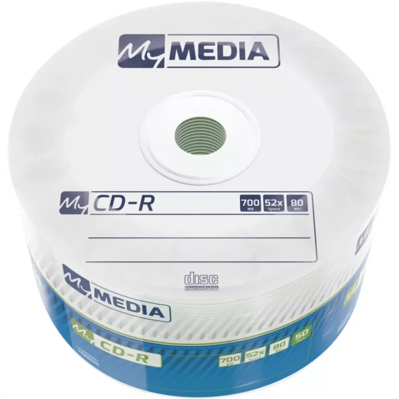 MyMedia My CD-R 700 MB 52x 50 Stück