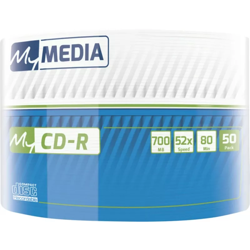 MyMedia My CD-R 700 MB 52x 50 Stück