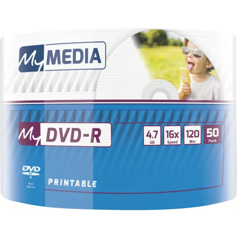 MyMedia My DVD-R 4,7 GB 50 Stk.