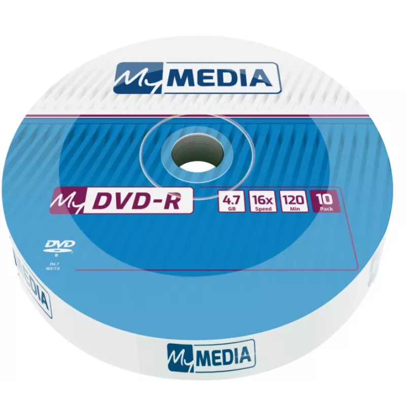MyMedia My DVD-R 4.7 GB 10 St.