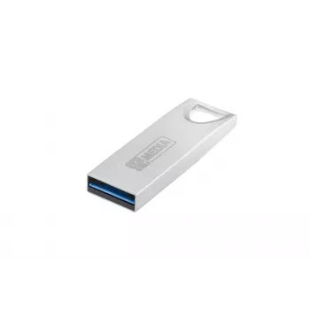 MyMedia MyAlu USB 3.2 Gen 1 USB-Stick 64 GB USB Type-A 3.2 Gen 1 (3.1 Gen 1) Silber