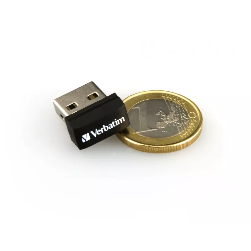 Verbatim Store 'n' Stay NANO – USB-Laufwerk 16 GB – Schwarz