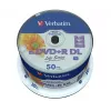 Verbatim 97693 Rohling DVD 8,5 GB DVD+R DL 50 St.