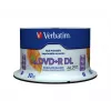 Verbatim 97693 Rohling DVD 8,5 GB DVD+R DL 50 St.