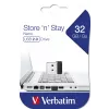 Verbatim Store 'n' Stay NANO – USB-Laufwerk 32 GB – Schwarz