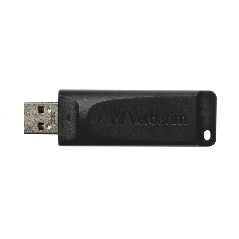 Verbatim Slider - USB-Stick 32 GB - Schwarz