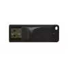 Verbatim Slider - USB-Stick 64 GB - Schwarz, 64 GB, USB Typ-A, 2.0, 10 MB/s, Slide, Schwarz