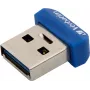 Verbatim Store 'n' Stay NANO - USB 3.0-Laufwerk 16 GB - Blau, 16 GB, USB Type-A, 2.0, Kappe, 3 g, Blau