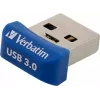 Verbatim Store 'n' Stay NANO - USB 3.0-Laufwerk 16 GB - Blau, 16 GB, USB Type-A, 2.0, Kappe, 3 g, Blau