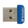 Verbatim Store 'n' Stay NANO - USB 3.0-Laufwerk 32 GB - Blau, 32 GB, USB Typ-A, 3.2 Gen 1 (3.1 Gen 1), Kappe, 3 g, Blau