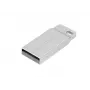 USB-Stick VERBATIM Metal Executive 16 GB, USB 2.0 Type-A, silber, kappenlos