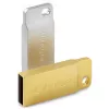 USB-Stick VERBATIM Metal Executive 16 GB, USB 2.0 Type-A, silber, kappenlos