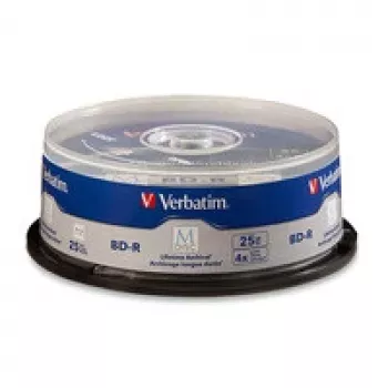Verbatim 98909 unbespielte Blu-ray Disc BD-R 25 GB 25 Stück