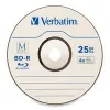Verbatim 98909 unbespielte Blu-ray Disc BD-R 25 GB 25 Stück
