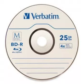 Verbatim 98909 unbespielte Blu-ray Disc BD-R 25 GB 25 Stück