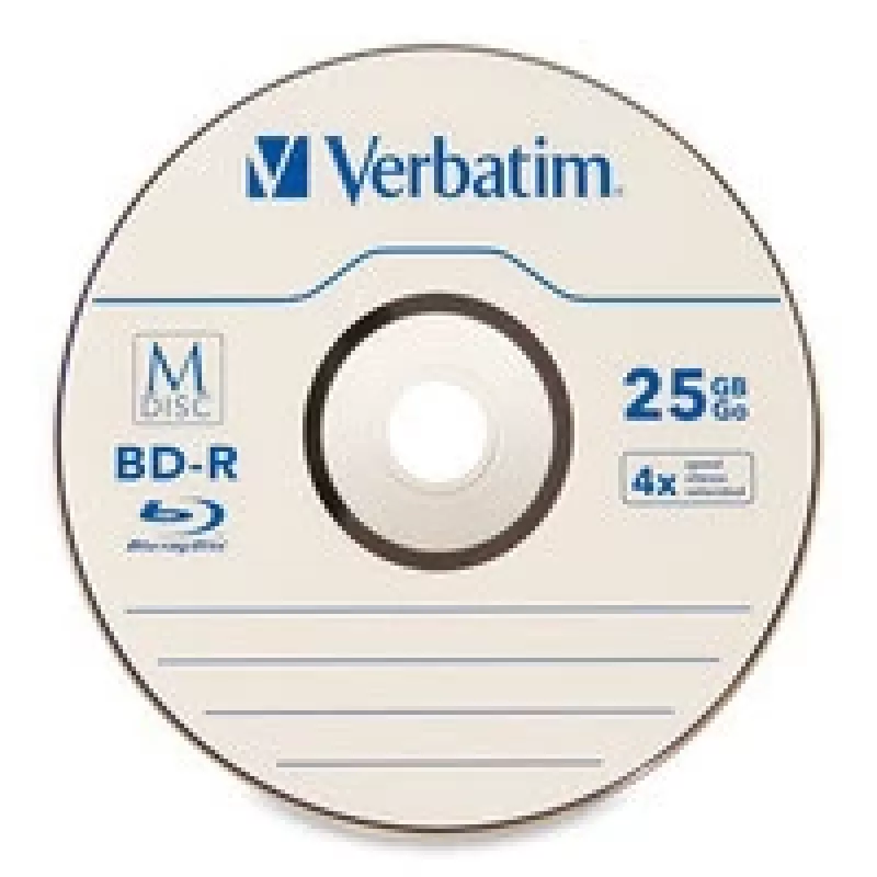 Verbatim 98909 unbespielte Blu-ray Disc BD-R 25 GB 25 Stück