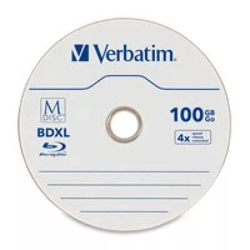 Verbatim 98912 Blu-Ray-Rohling 1 TB 1 Stück
