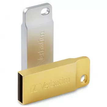 USB-Stick Verbatim 16 GB USB Typ-A 3.2 Gen 1 Metal Executive