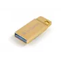 Verbatim Metal Executive - USB-3.0-Laufwerk 64 GB - Gold, 64 GB, USB Typ-A, 3.2 Gen 1 (3.1 Gen 1), kappenlos, 3,6 g, Gold
