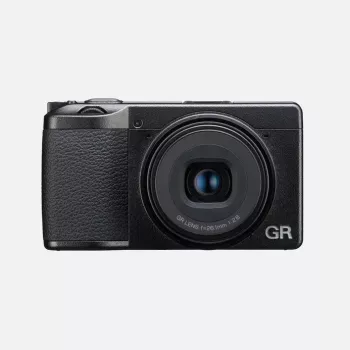 Ricoh GR IIIx HDF Kompaktkamera 24,24 MP CMOS 6000 x 4000 Pixel Schwarz