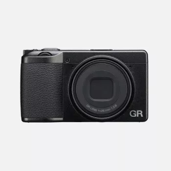 Ricoh GR IIIx HDF Kompaktkamera 24,24 MP CMOS 6000 x 4000 Pixel Schwarz