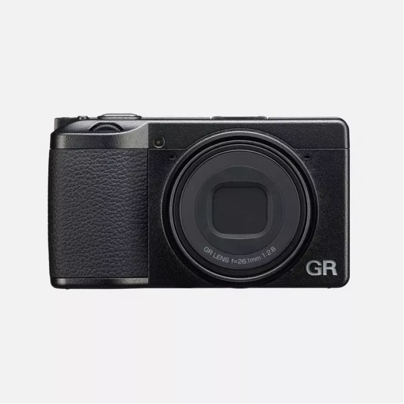 Ricoh GR IIIx HDF Kompaktkamera 24,24 MP CMOS 6000 x 4000 Pixel Schwarz