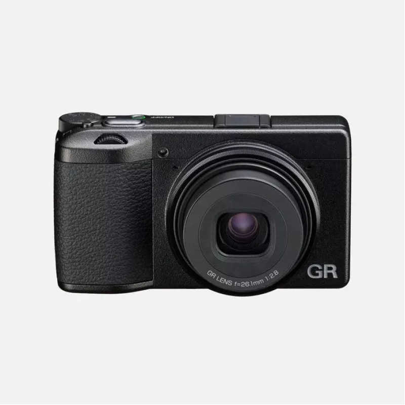 Ricoh GR IIIx HDF Kompaktkamera 24,24 MP CMOS 6000 x 4000 Pixel Schwarz