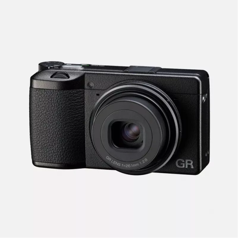 Ricoh GR IIIx HDF Kompaktkamera 24,24 MP CMOS 6000 x 4000 Pixel Schwarz