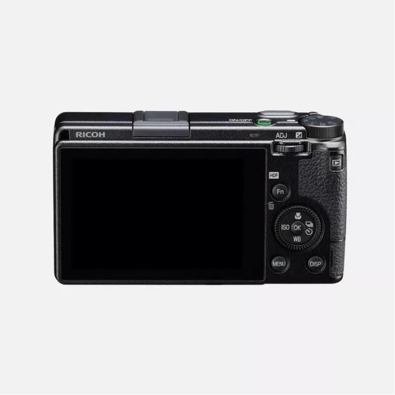 Ricoh GR IIIx HDF Kompaktkamera 24,24 MP CMOS 6000 x 4000 Pixel Schwarz
