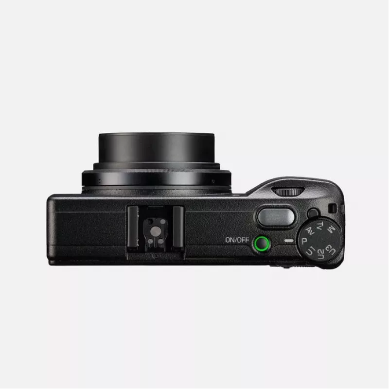 Ricoh GR IIIx HDF Kompaktkamera 24,24 MP CMOS 6000 x 4000 Pixel Schwarz
