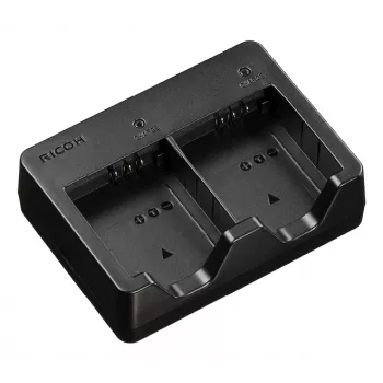Ricoh BJ-12 Akkuladegerät Digitalkamera-Akku USB