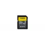 SDXC-Speicherkarte Sony SF-M128T 128 GB UHS-II U3 V30 Klasse 10 — 277/150 MB/s, stoßfest, wasserdicht
