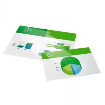 GBC Laminierfolien A4 125 Mikron, glänzend, transparent, A4, 216 mm, 303 mm, 0,25 mm