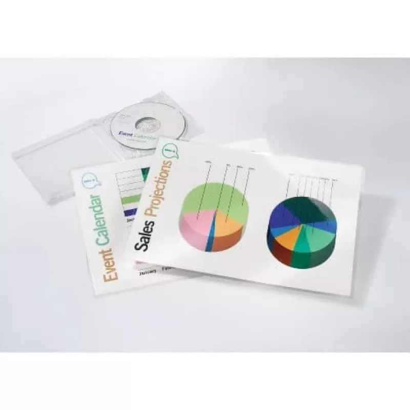 GBC Laminierfolien A4 175 Mikron, glänzend, transparent, A4, 216 mm, 303 mm, 0,175 mm