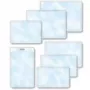 GBC Laminierfolie 65x95mm 125 Mikron, Glänzend, 65x95, 95 mm, 0,25 mm, 65 mm, 100 Stück