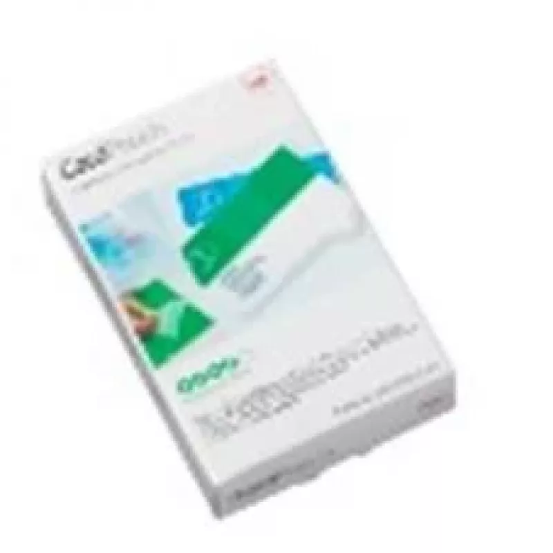 GBC Laminierfolie 65x95mm 125 Mikron, Glänzend, 65x95, 95 mm, 0,25 mm, 65 mm, 100 Stück