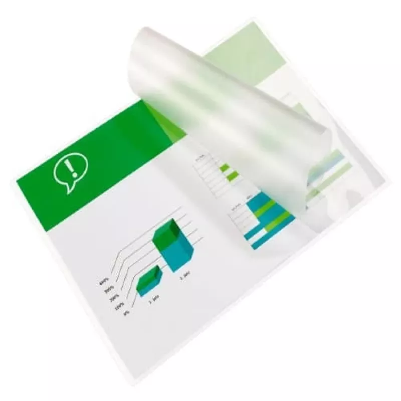 GBC Laminierfolien A3 2x37,5 Mikron Glanz (100)