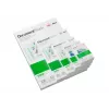 GBC Laminierfolien 54x86mm 250 Micron, glänzend, weiß, Polyethylen, 54x86, 0,5 mm, 54 mm