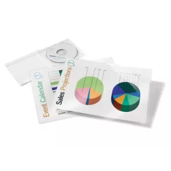 GBC Laminierfolien A6 75 Mikron, glänzend, transparent, A6, 111 mm, 154 mm, 100 Stück