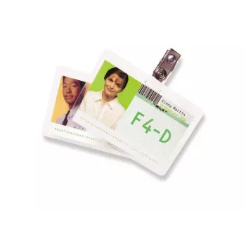 GBC Laminierfolien 67x99mm 125 Mikron, glänzend, transparent, Polyethylen, 67x99, 0,25 mm, 99 mm