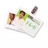 GBC Laminierfolien 67x99mm 125 Mikron, glänzend, transparent, Polyethylen, 67x99, 0,25 mm, 99 mm