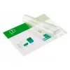 GBC Laminierfolien A4 100 Mikron, glänzend, transparent, A4, 216 mm, 303 mm, 100 Stück