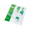 GBC Laminierfolien A3 100 Mikrometer, glänzend, transparent, A3, 0,2 mm, 303 mm, 426 mm