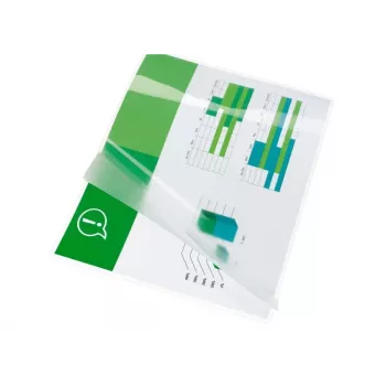 GBC Laminierfolien A3 100 Mikrometer, glänzend, transparent, A3, 0,2 mm, 303 mm, 426 mm