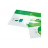GBC Laminierfolien A3 100 Mikrometer, glänzend, transparent, A3, 0,2 mm, 303 mm, 426 mm