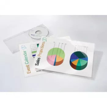 GBC Laminierfolien A3 75 Mikron, glänzend, transparent, A3, 303 mm, 0,15 mm, 426 mm