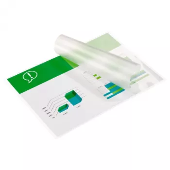 GBC Laminierfolien A4 75 Mikron, glänzend, transparent, A4, 248 mm, 333 mm, 1 mm