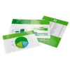 GBC Laminierfolien A4 75 Mikron, glänzend, transparent, A4, 248 mm, 333 mm, 1 mm