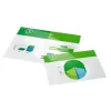 GBC Laminierfolien A4 75 Mikron, glänzend, transparent, A4, 248 mm, 333 mm, 1 mm